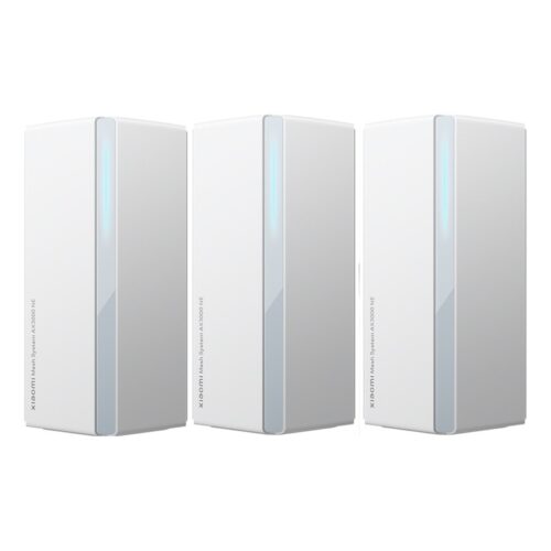ROUTEUR SANS FIL XIAOMI AX3000 NE EU 3 PACK - BLANC