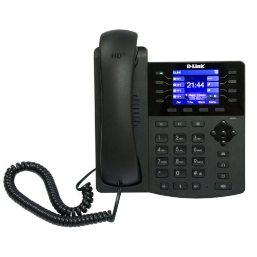 Téléphone IP D-Link DPH-400G/F5