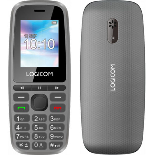 Téléphone Portable LOGICOM P 197E - Gris