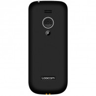 Téléphone Portable Logicom Le Posh XL Noir