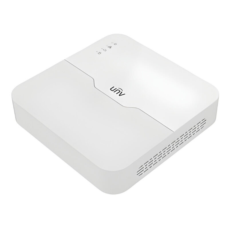 NVR IP UNIVIEW 8 CANAUX POE 4K