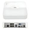 NVR IP UNIVIEW 4 CANAUX POE 4K