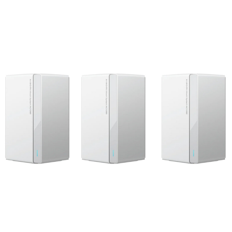 ROUTEUR XIAOMI MESH SYSTEM AC1200 EU 3 PACK - BLANC