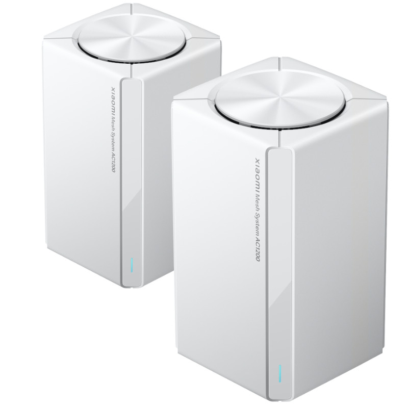 ROUTEUR XIAOMI MESH SYSTEM AC1200 EU 2 PACK - BLANC